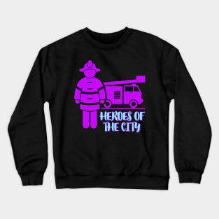 Heroes Of The City Crewneck Sweatshirt